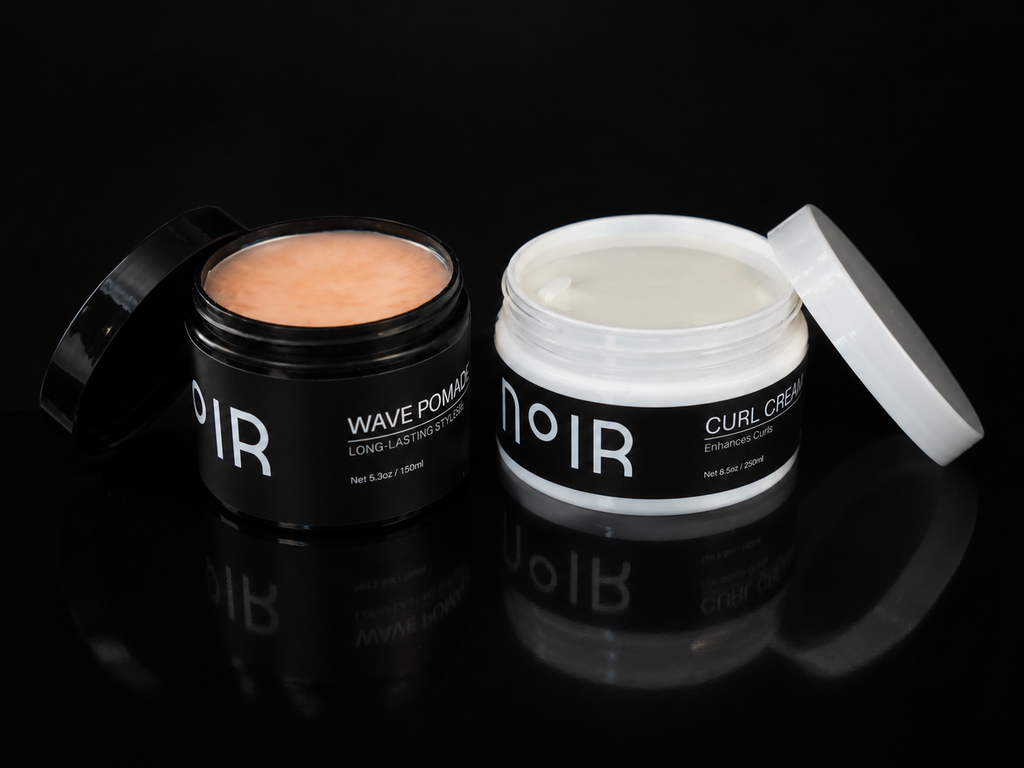 NOIR Curl Essential Bundle — Hydrate. Define. Shine.