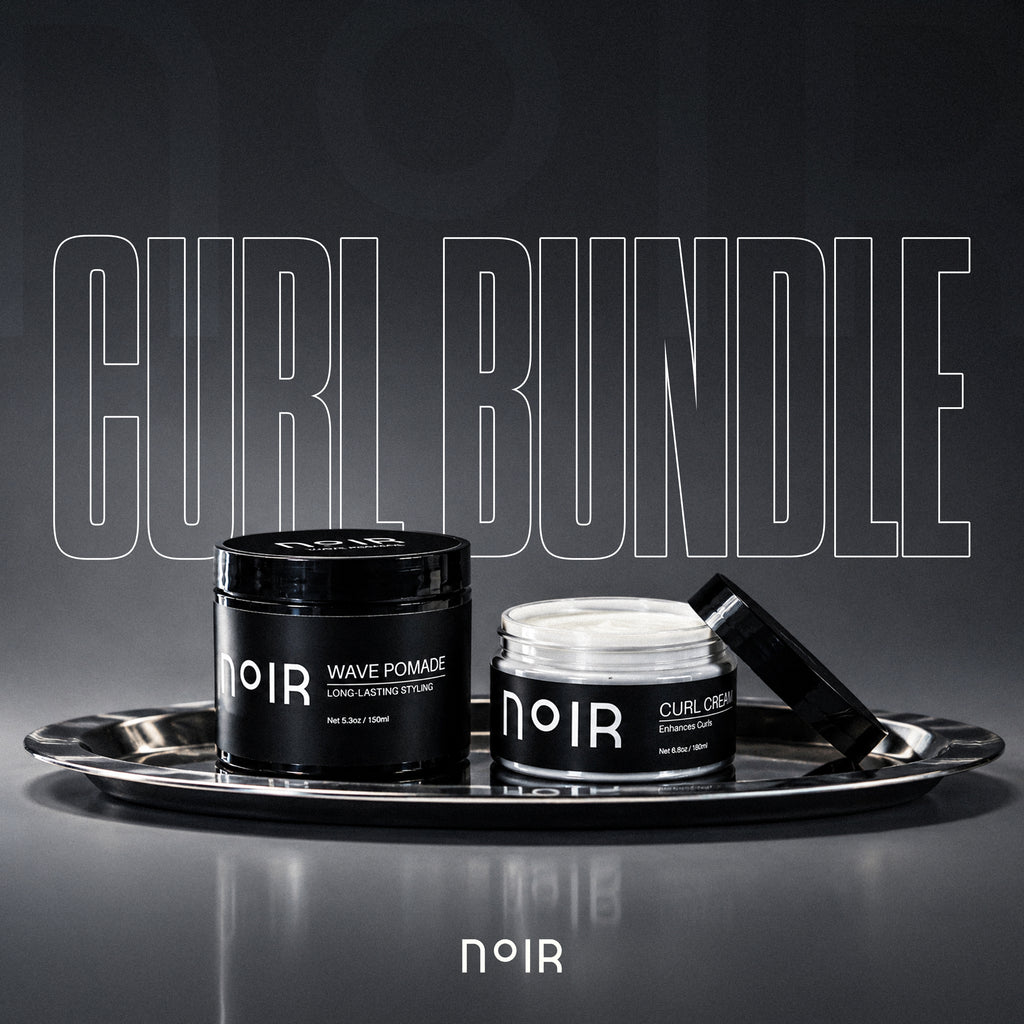 NOIR Curl Essential Bundle — Hydrate. Define. Shine.