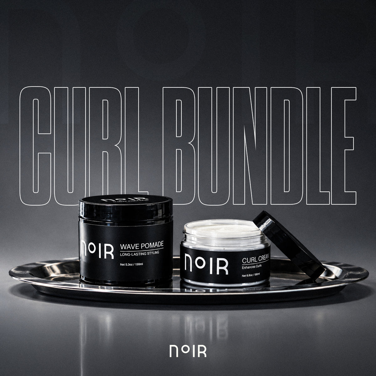NOIR Curl Essential Bundle — Hydrate. Define. Shine.