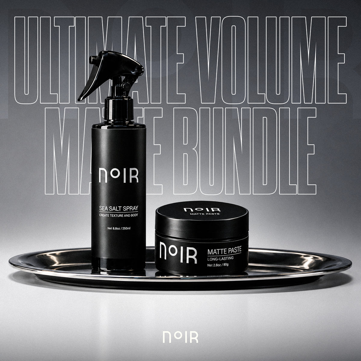NOIR Ultimate Volume Matte Bundle